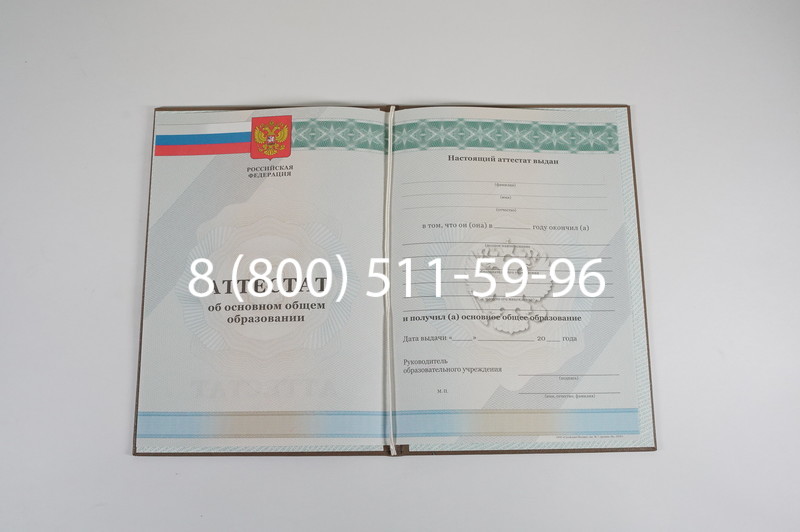Аттестат за 9 класс 2011-2013 годов в Ярославле Аттестат за 9 класс 2011-2013 годов в Ярославле