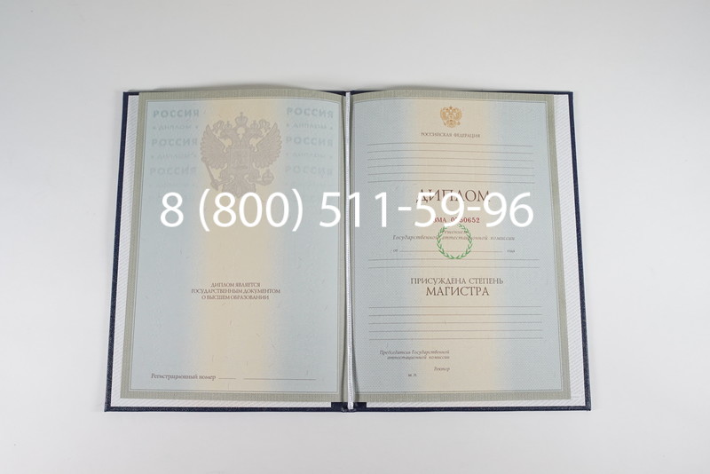Диплом магистра 2003-2009 годов в Ярославле