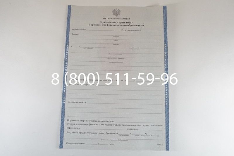 Диплом о среднем образовании 2011-2013 годов в Ярославле
