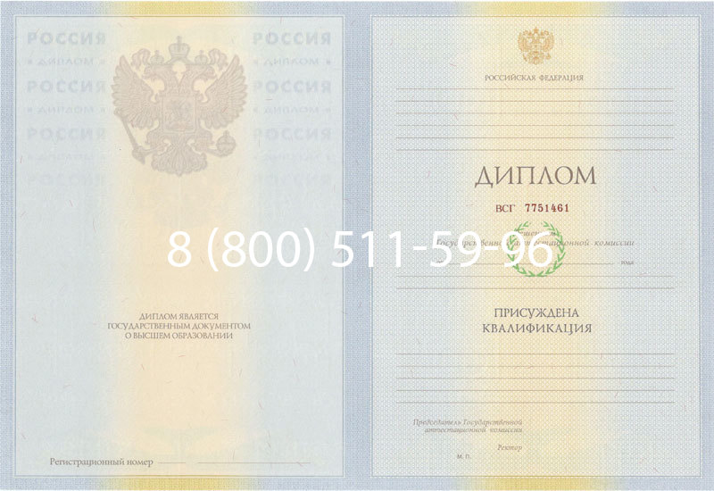 Купить Диплом специалиста 2010-2011 годов в Ярославле