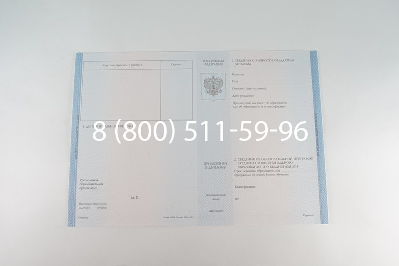 Диплом техникума 2014-2024 года в Ярославле Диплом техникума 2014-2024 года в Ярославле